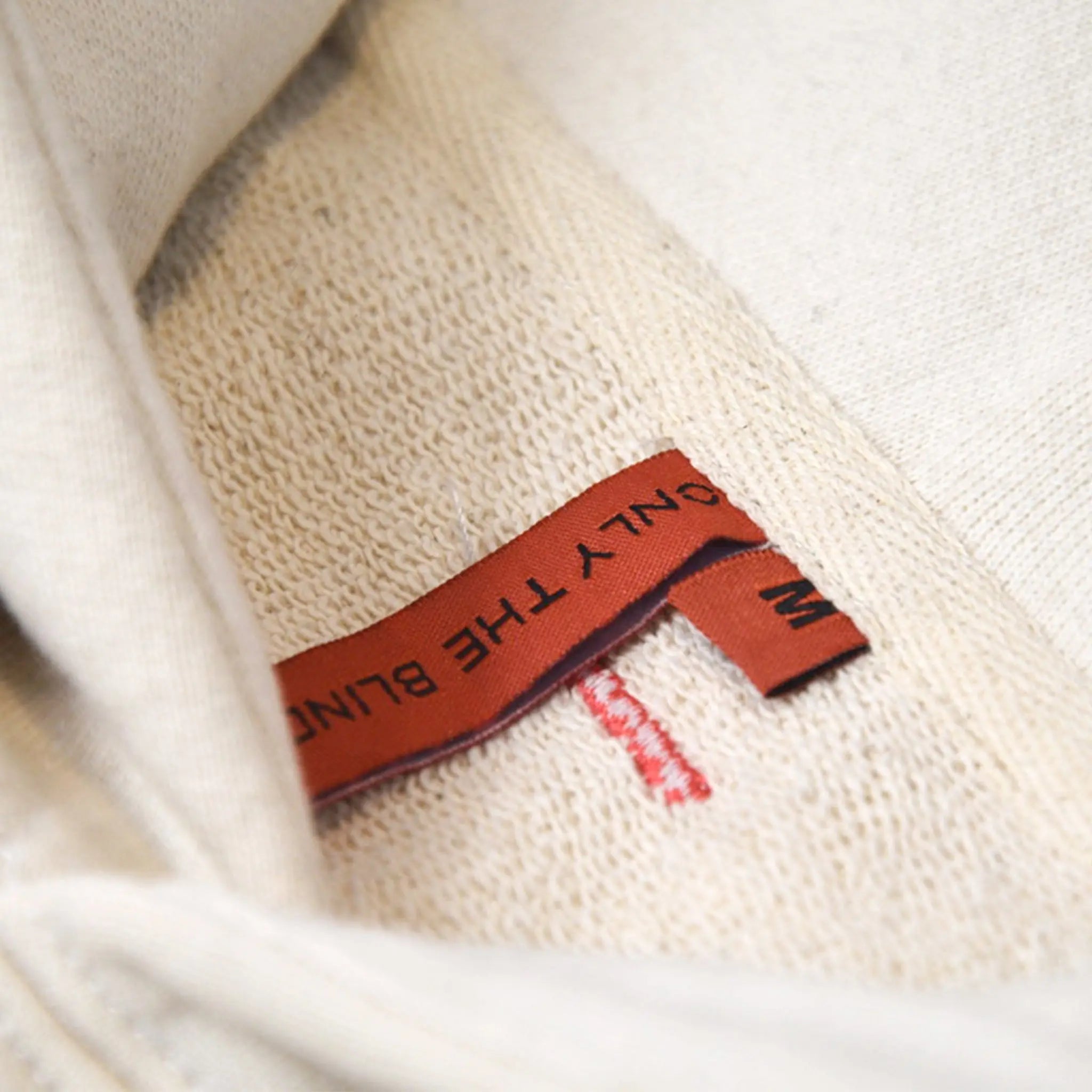 Beige Orchid Sweatshirt - ONLY THE BLIND™