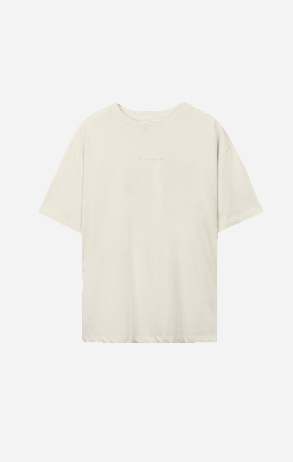 Sand Minimal Tee - ONLY THE BLIND™