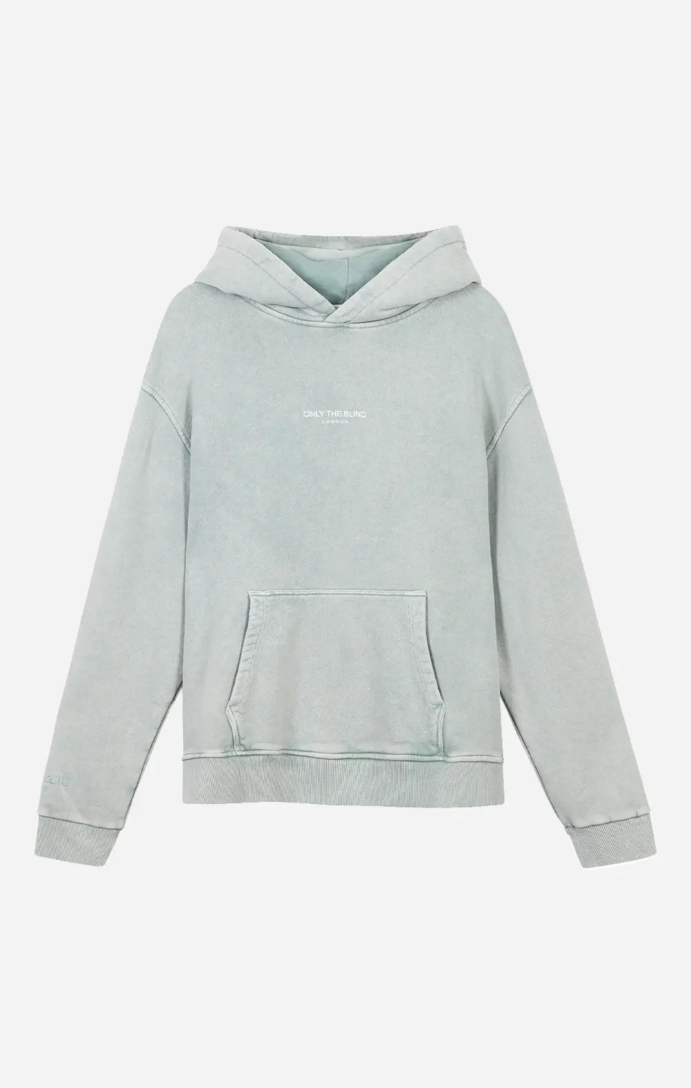 Ocean Mist Essential Hoodie - ONLY THE BLIND™