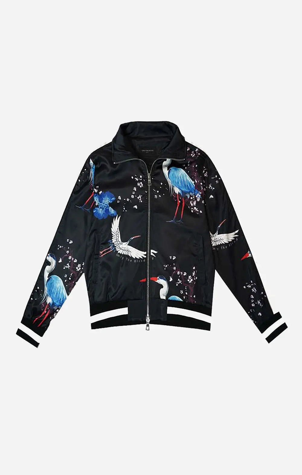 Satin Heron Jacket - ONLY THE BLIND™