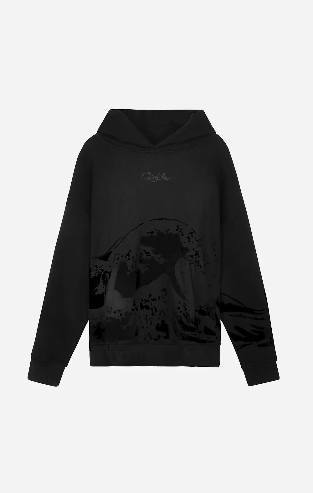 Onyx Wave Hoodie - ONLY THE BLIND™