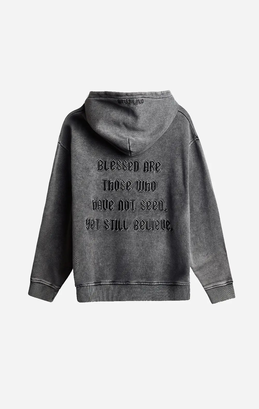 Stonewash Statement Sweatshirt - ONLY THE BLIND™