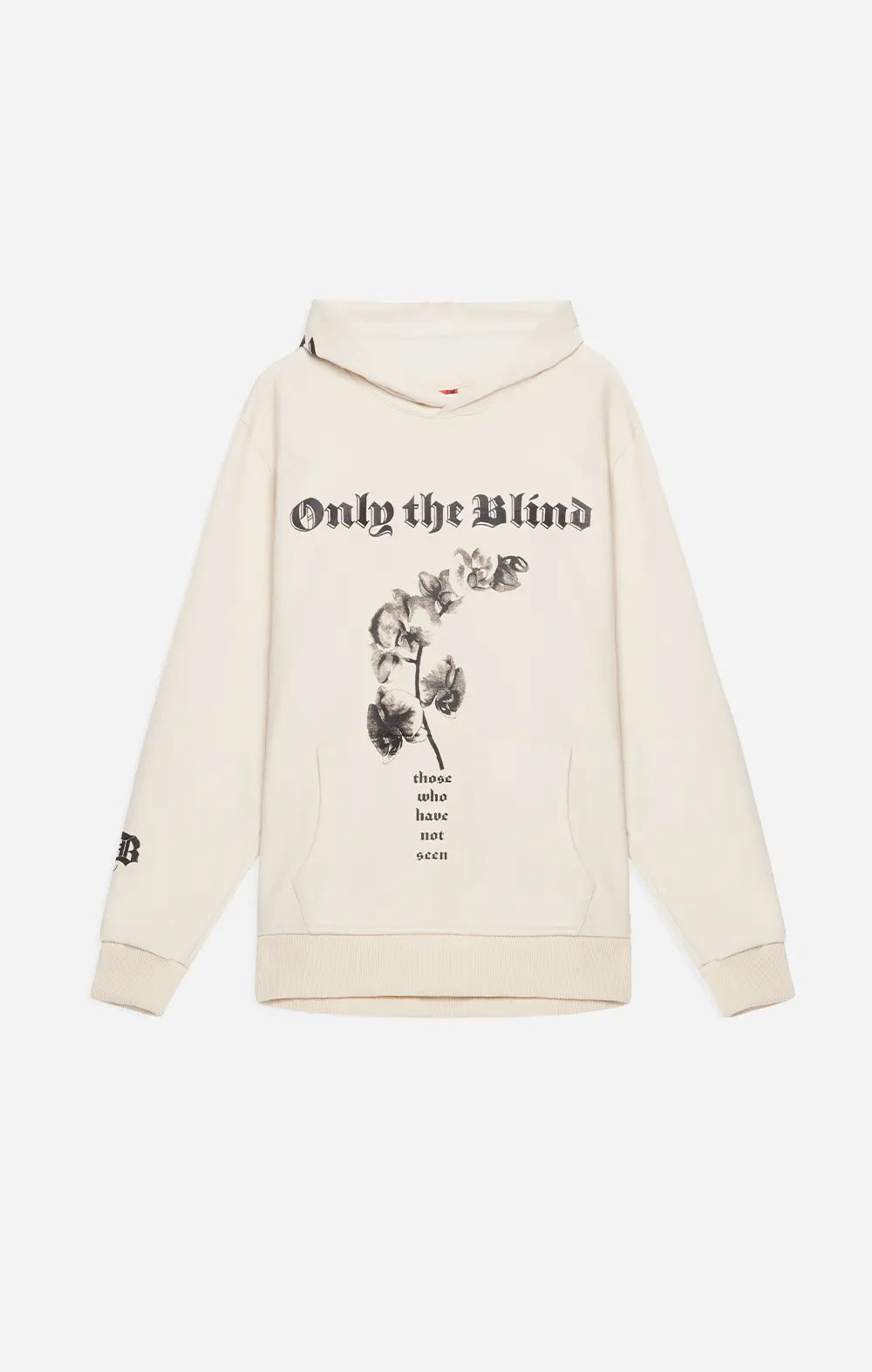 BEIGE ORCHID SWEATSHIRT