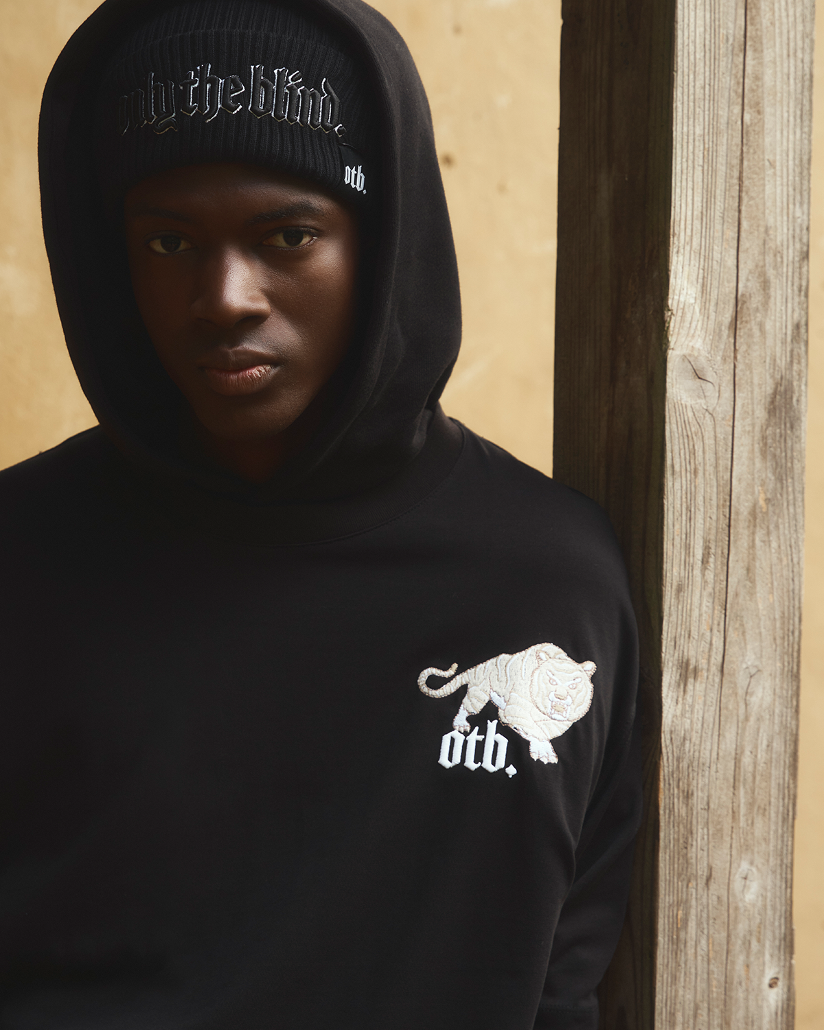 Koda Tiger T-shirt - ONLY THE BLIND™