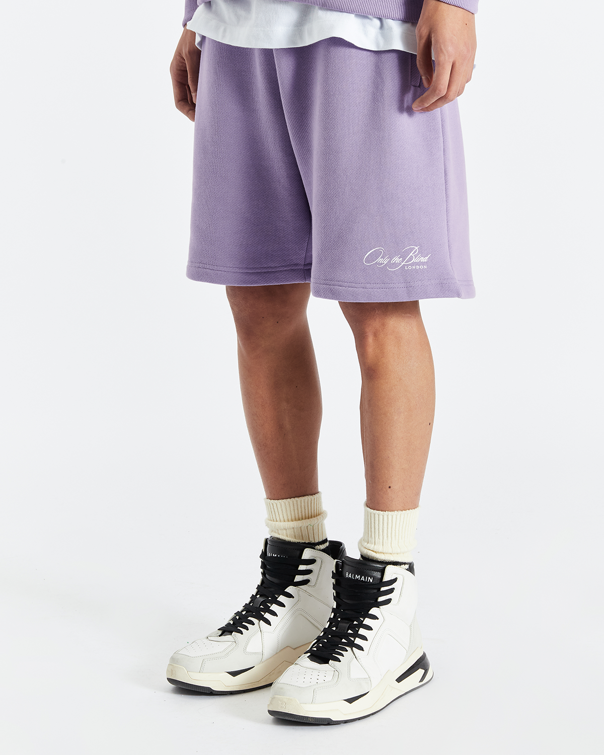 Lavendel essentiële shorts