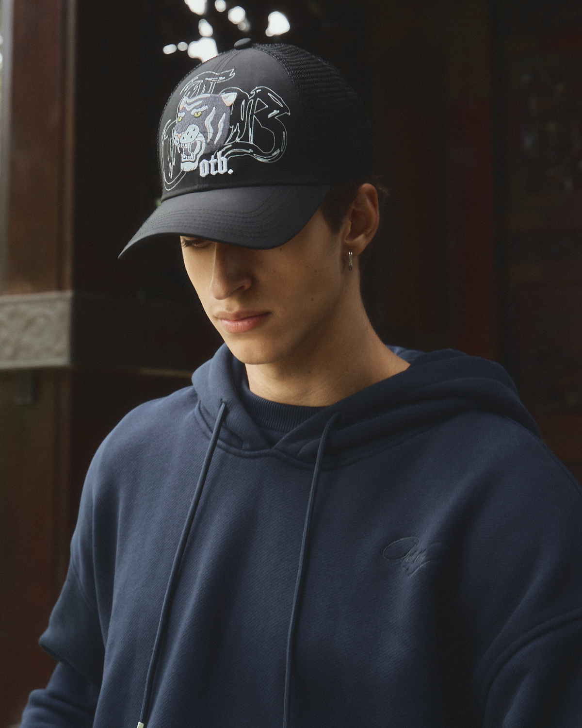 Black Tiger Mesh Cap - ONLY THE BLIND™
