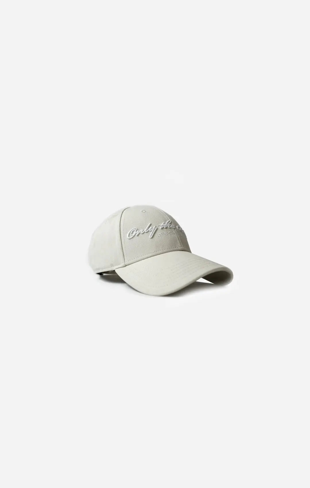 Beige Signature Cap - ONLY THE BLIND™