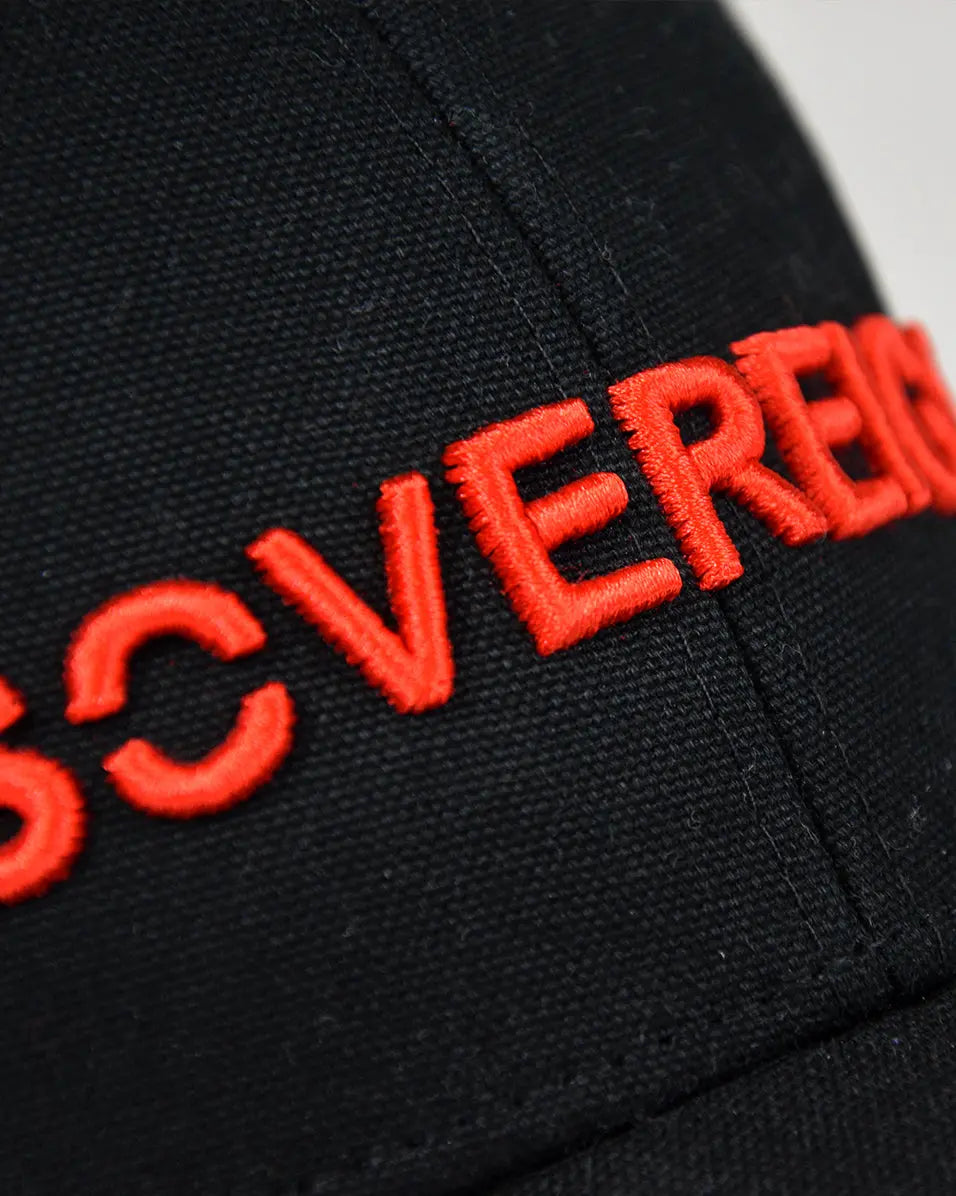 Black Sovereign Baseball Cap - ONLY THE BLIND™