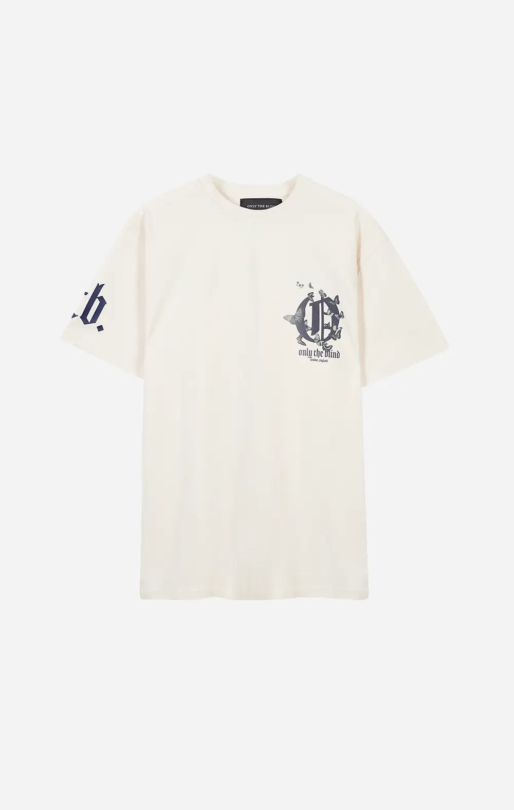 Sand Crew Butterfly T-Shirt - ONLY THE BLIND™