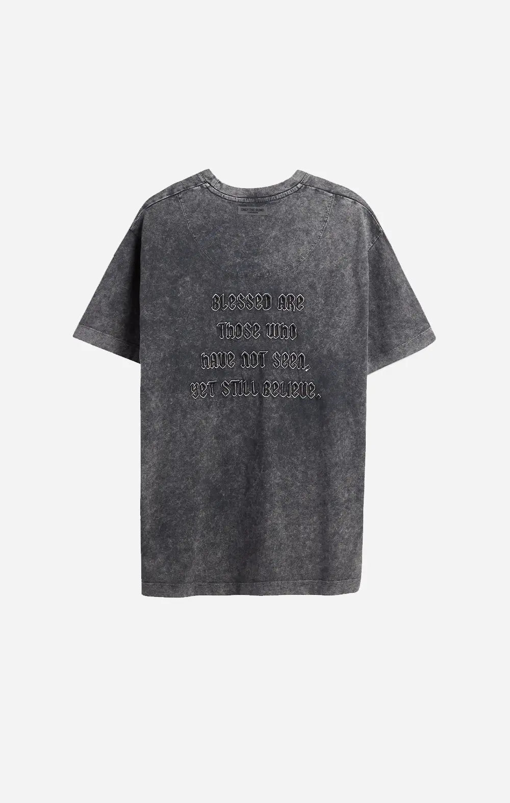 Stonewash statement-T-shirt