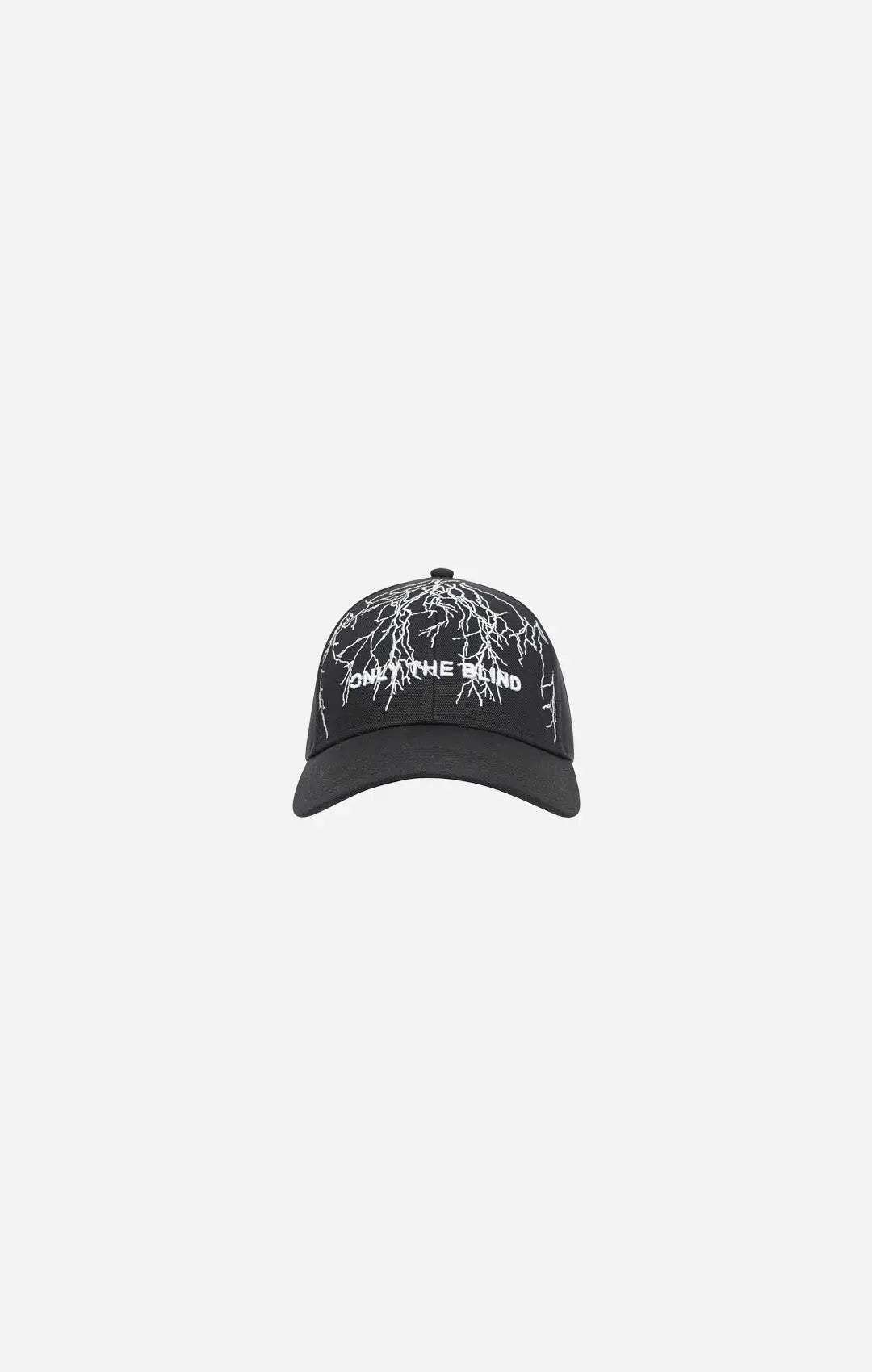 Black Lightning Baseball Cap