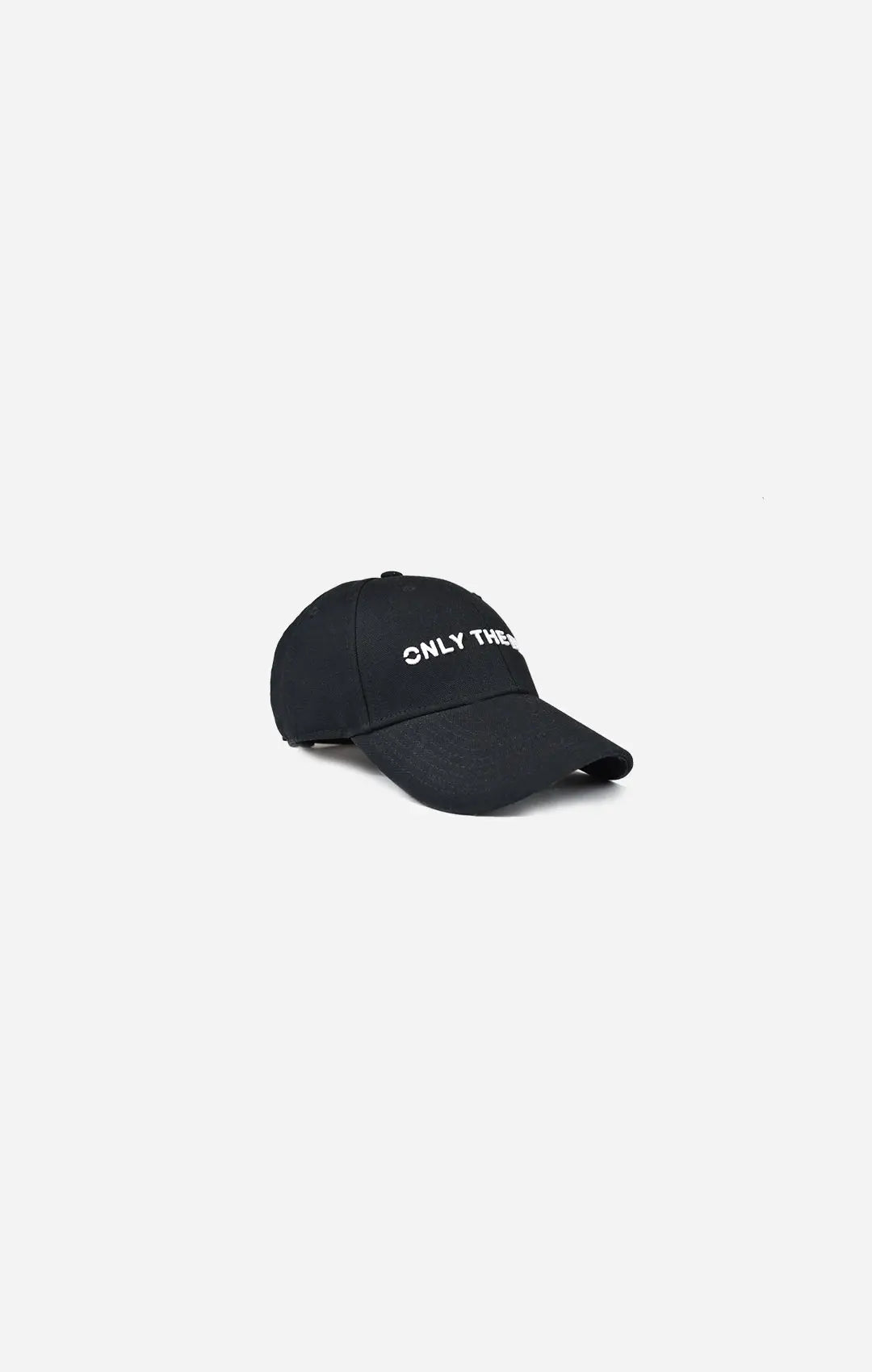 Signature Black Baseball Cap