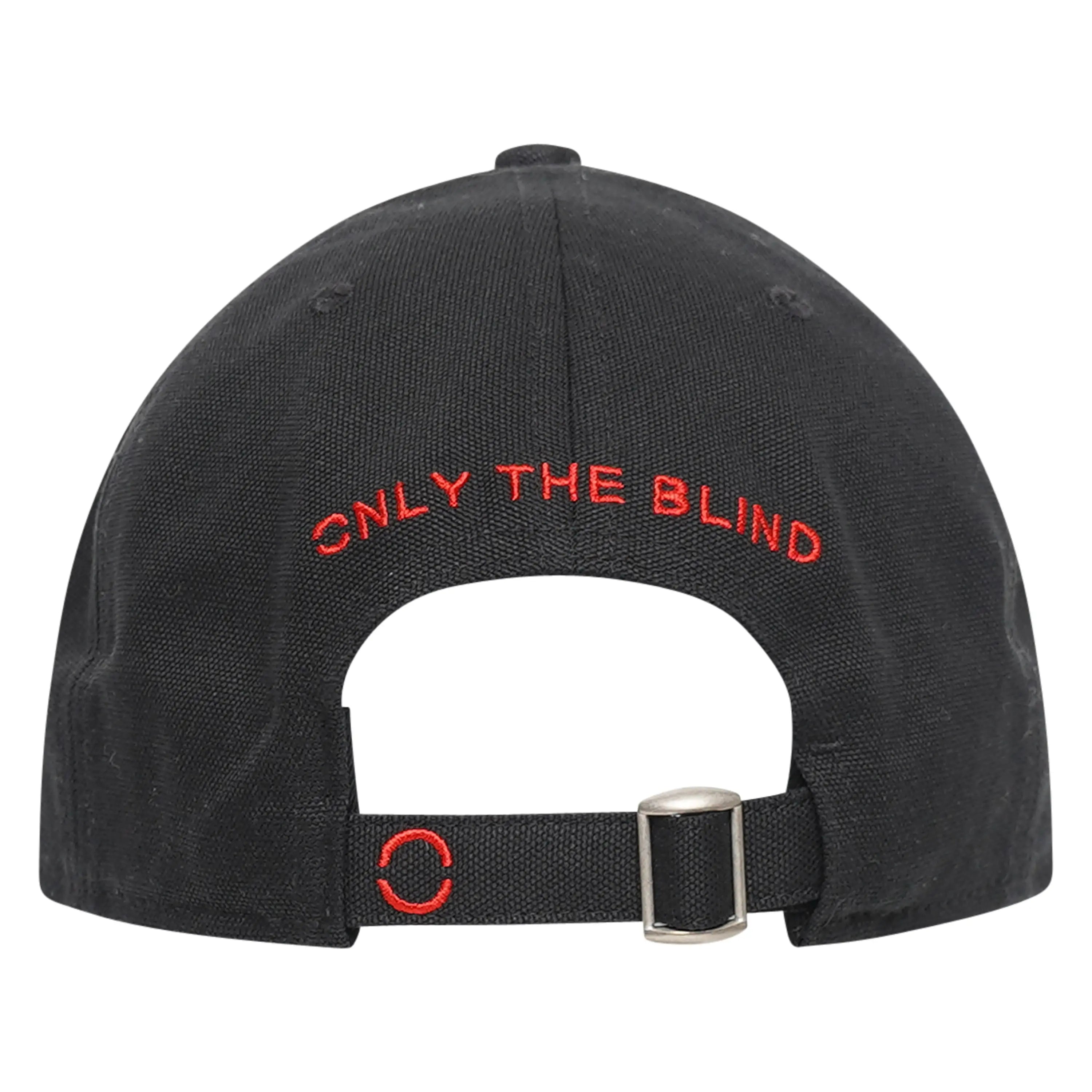 Black Sovereign Baseball Cap - ONLY THE BLIND™