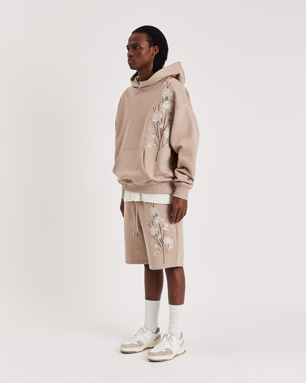 Ogiku Embroidered Hoodie - ONLY THE BLIND™