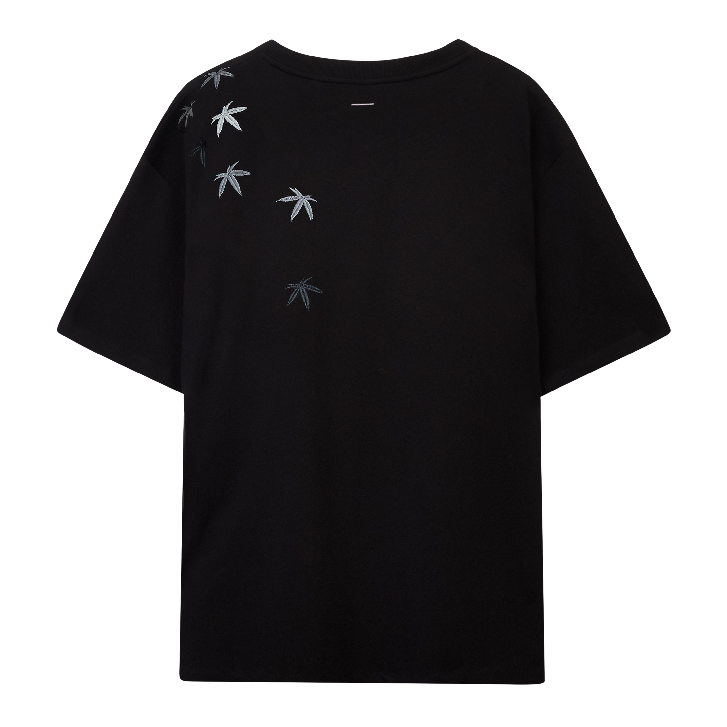 Black Maple Embroidered T-shirt - ONLY THE BLIND™