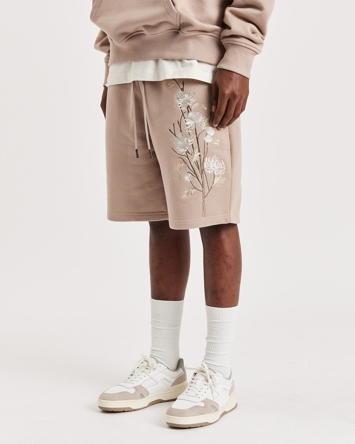 Ogiku Floral Shorts