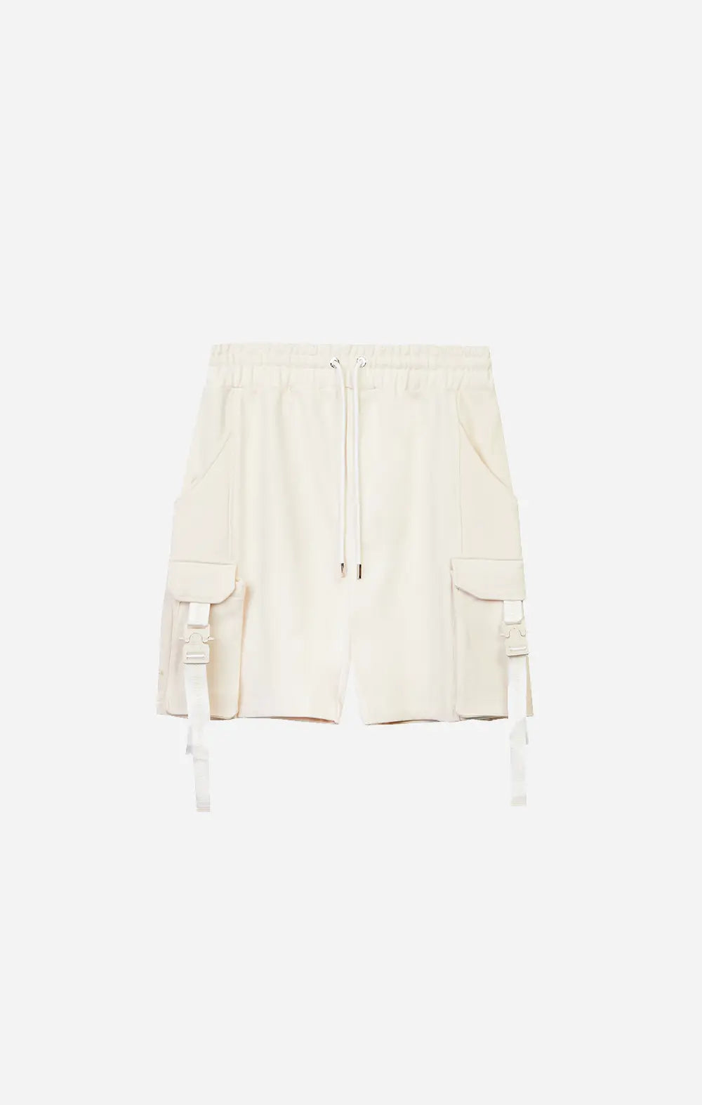 Beige Tactical Shorts