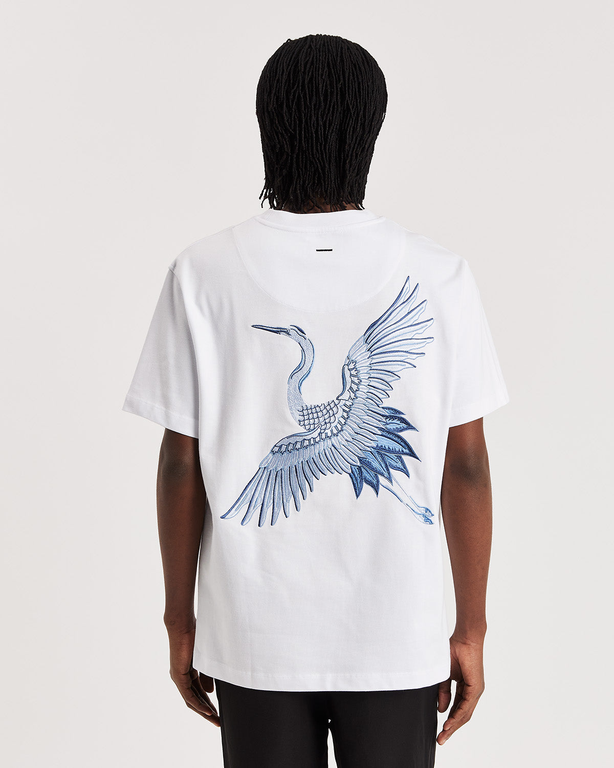 ARCTIC CRANE T-SHIRT