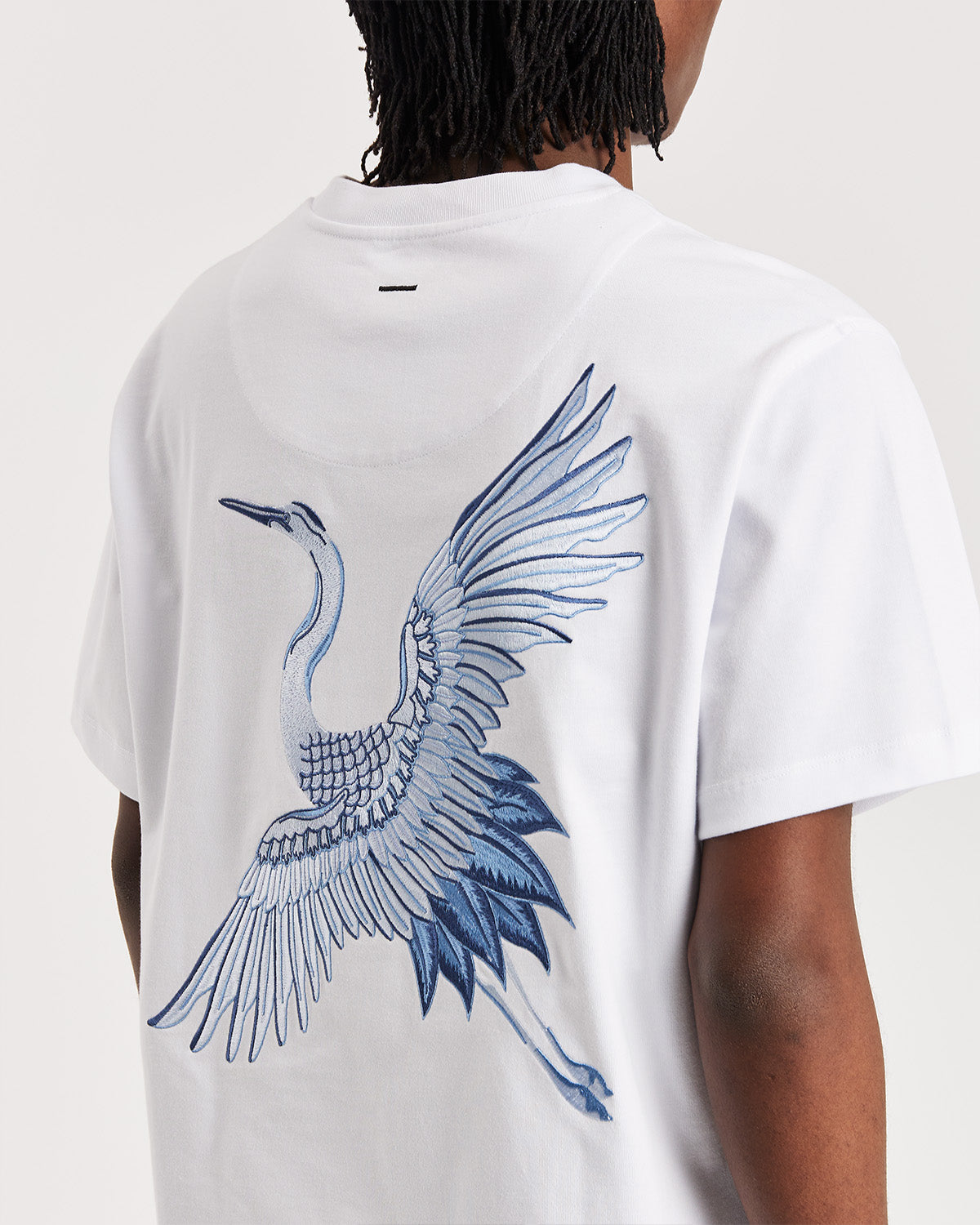 ARCTIC CRANE T-SHIRT