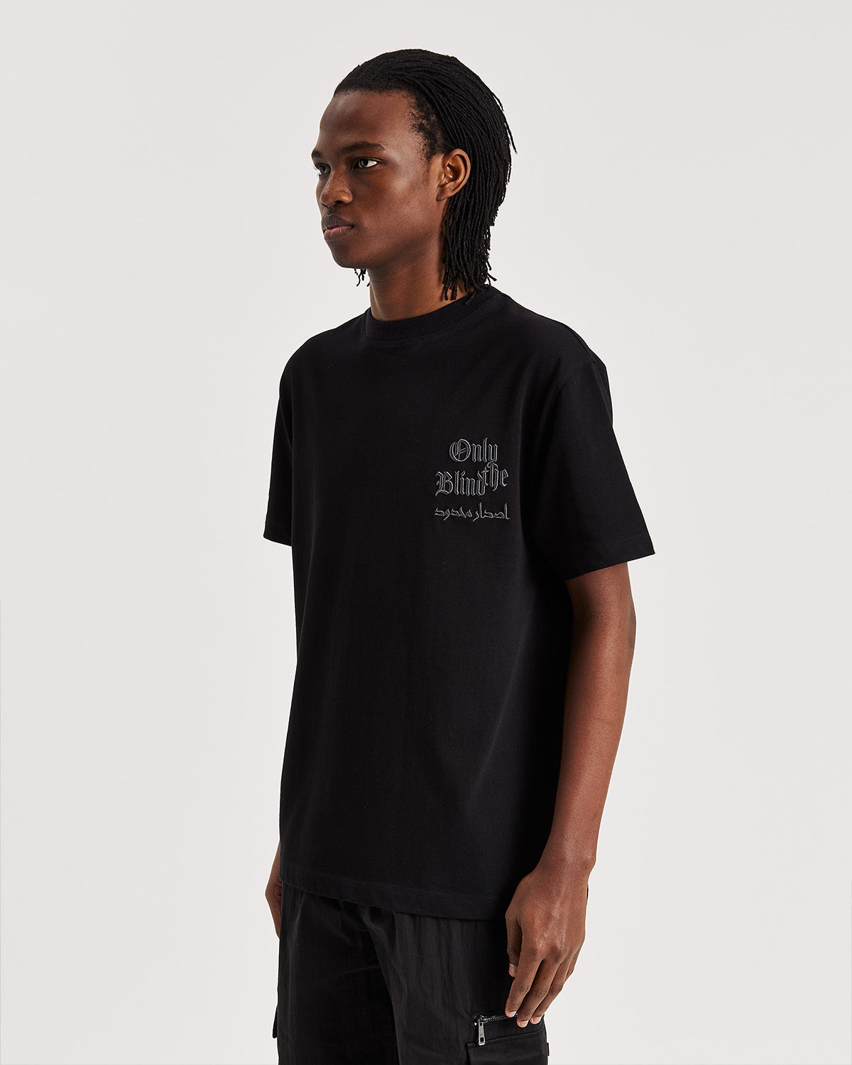 Arabic Statement T-shirt - ONLY THE BLIND™