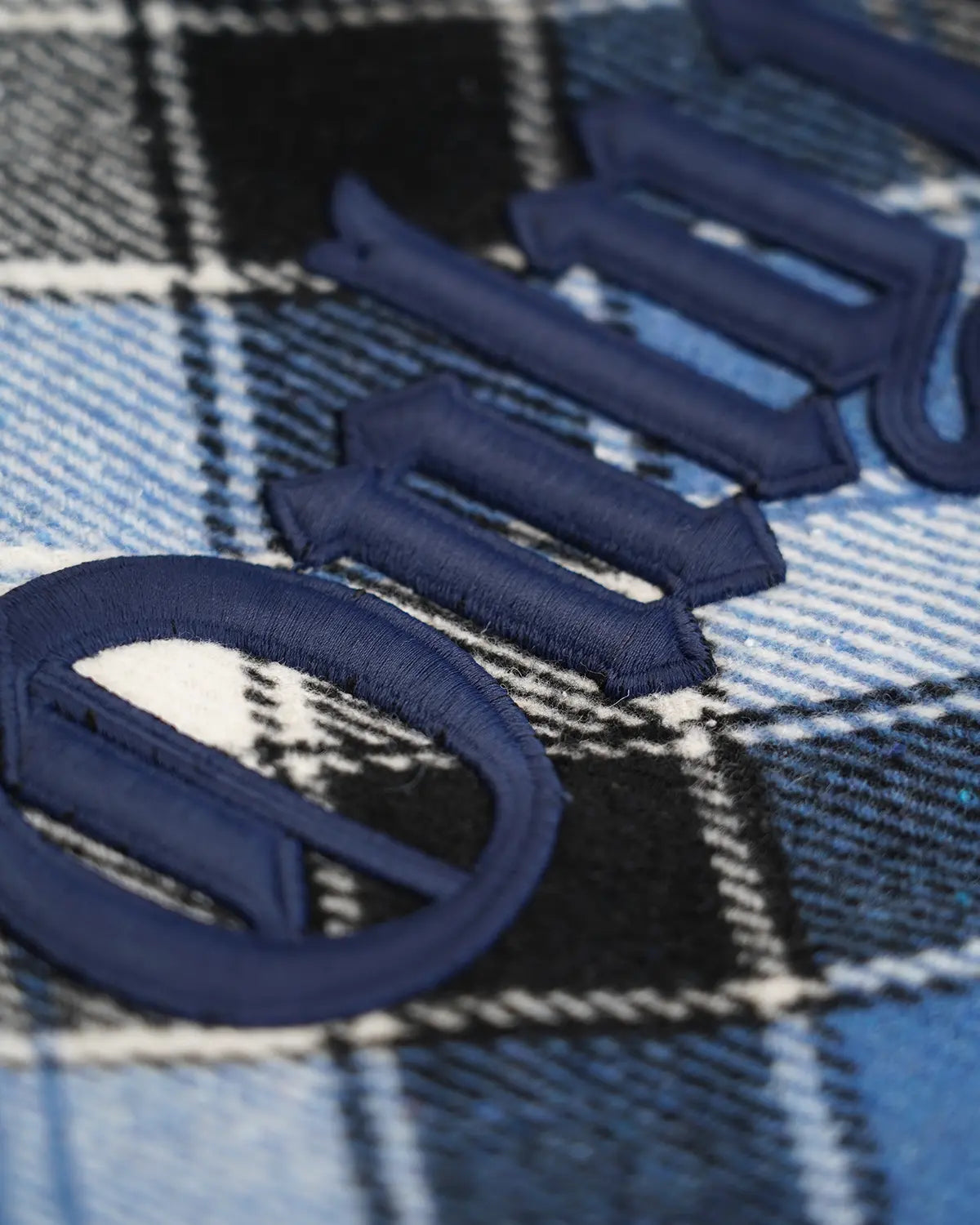 Navy Check Flannel Shirt - ONLY THE BLIND™