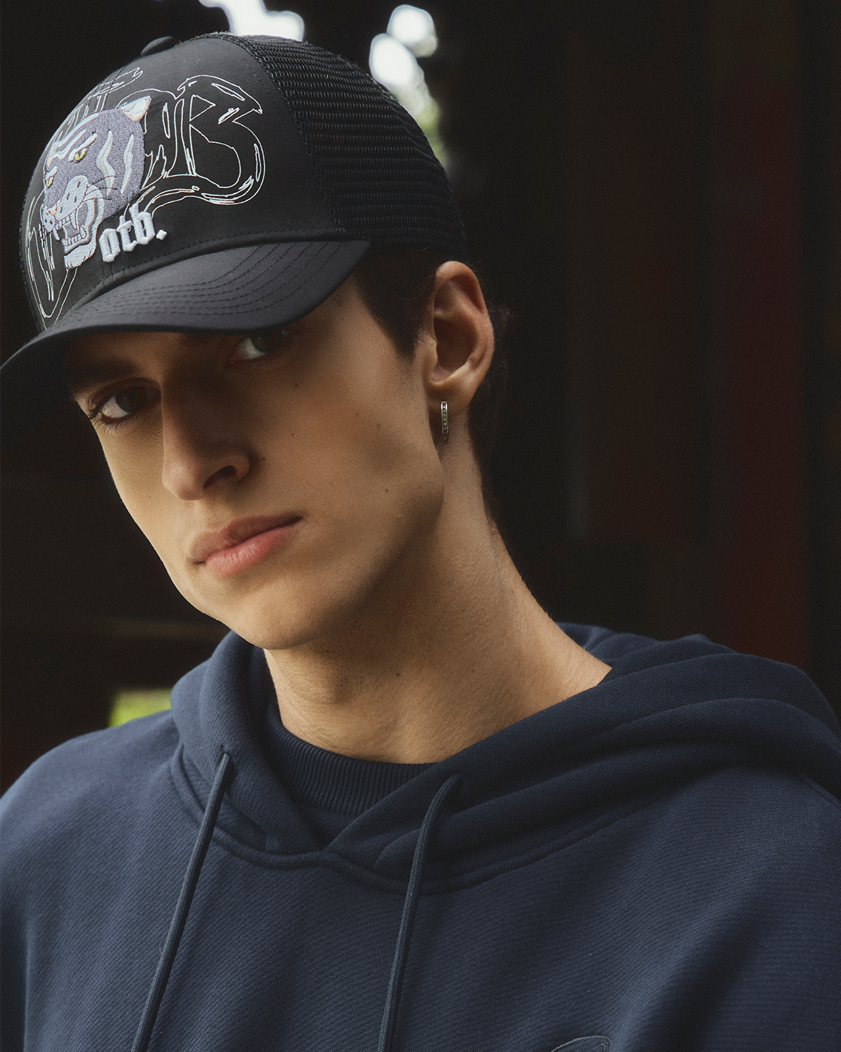 Black Tiger Mesh Cap - ONLY THE BLIND™