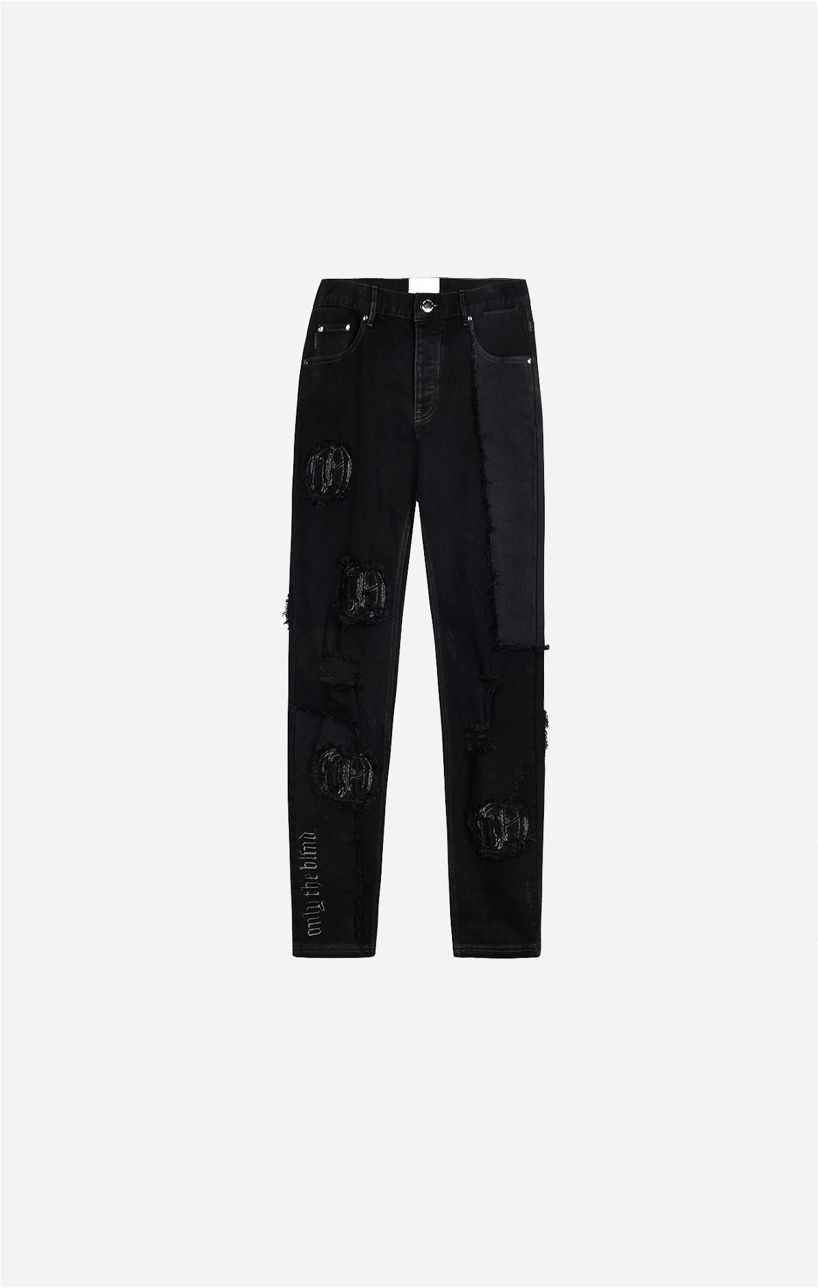 Distressed Icon Denim - ONLY THE BLIND™