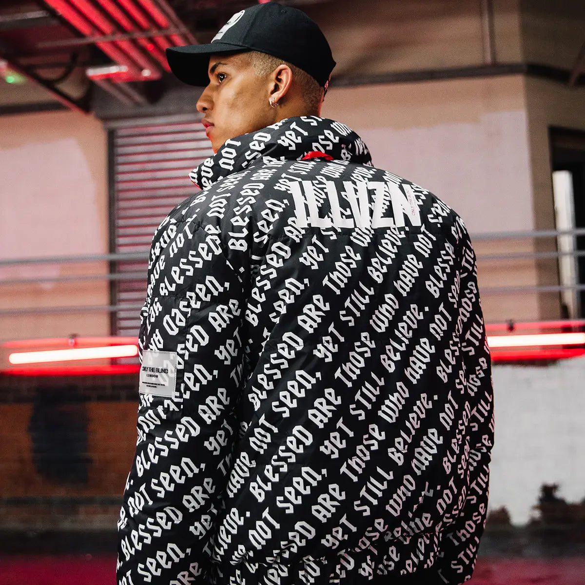 OTB X ILLVZN Statement Reversible Jacket - ONLY THE BLIND™