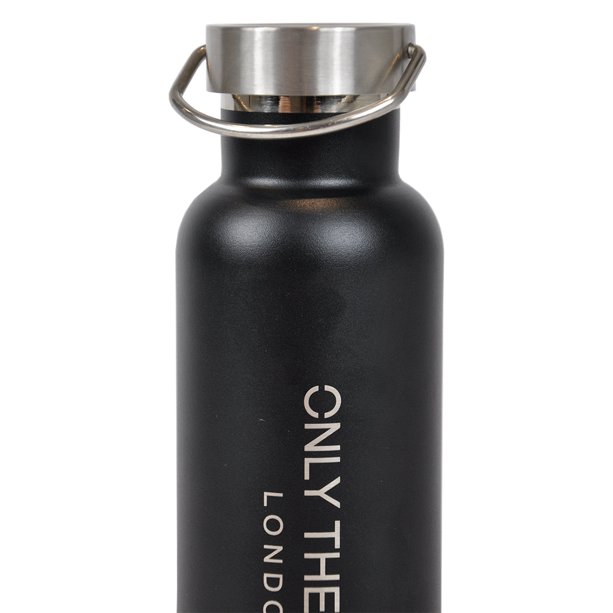 SIGNATURE STAINLESS STEEL FLASK