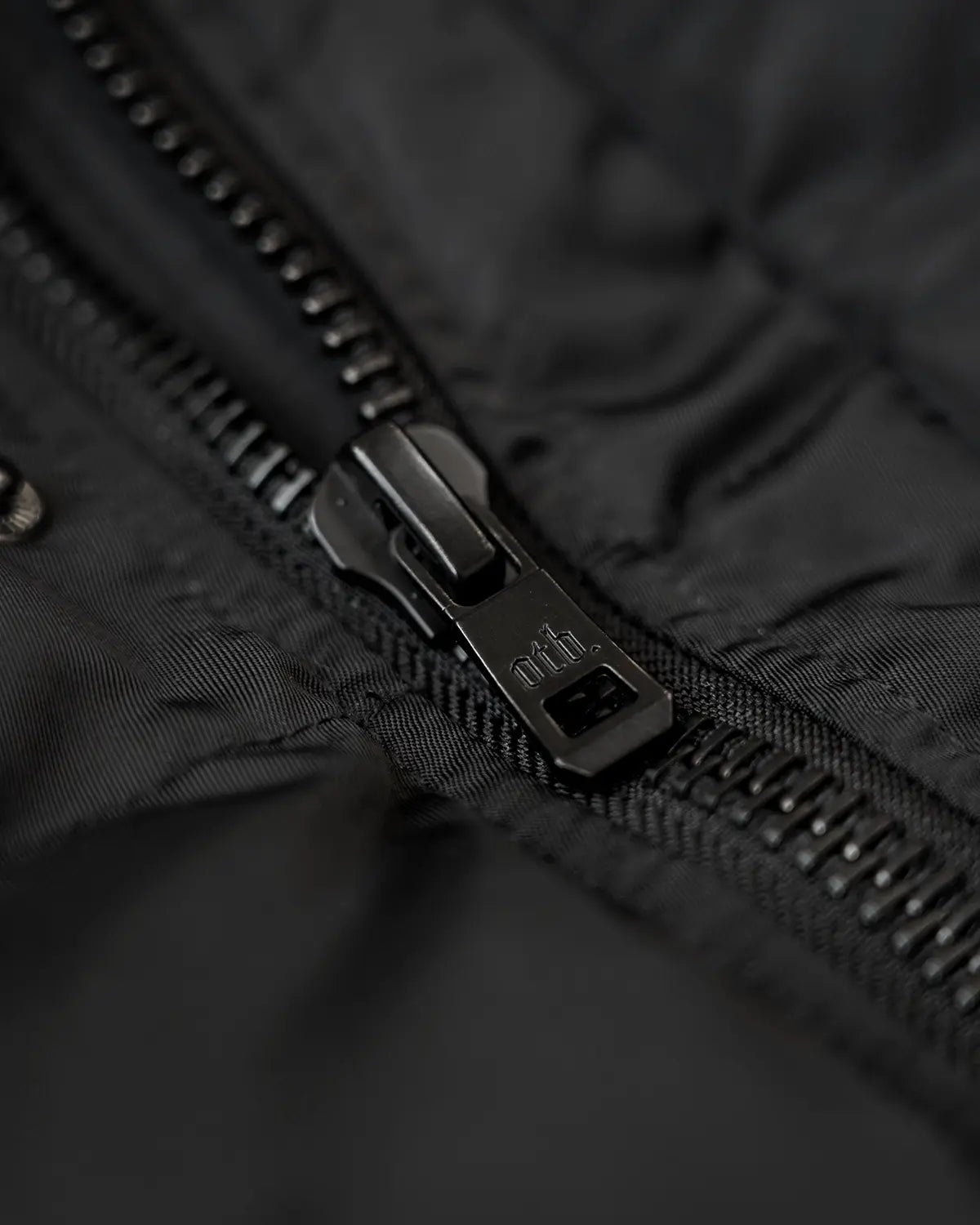 Triple Black Two-In-One Puffer - ONLY THE BLIND™