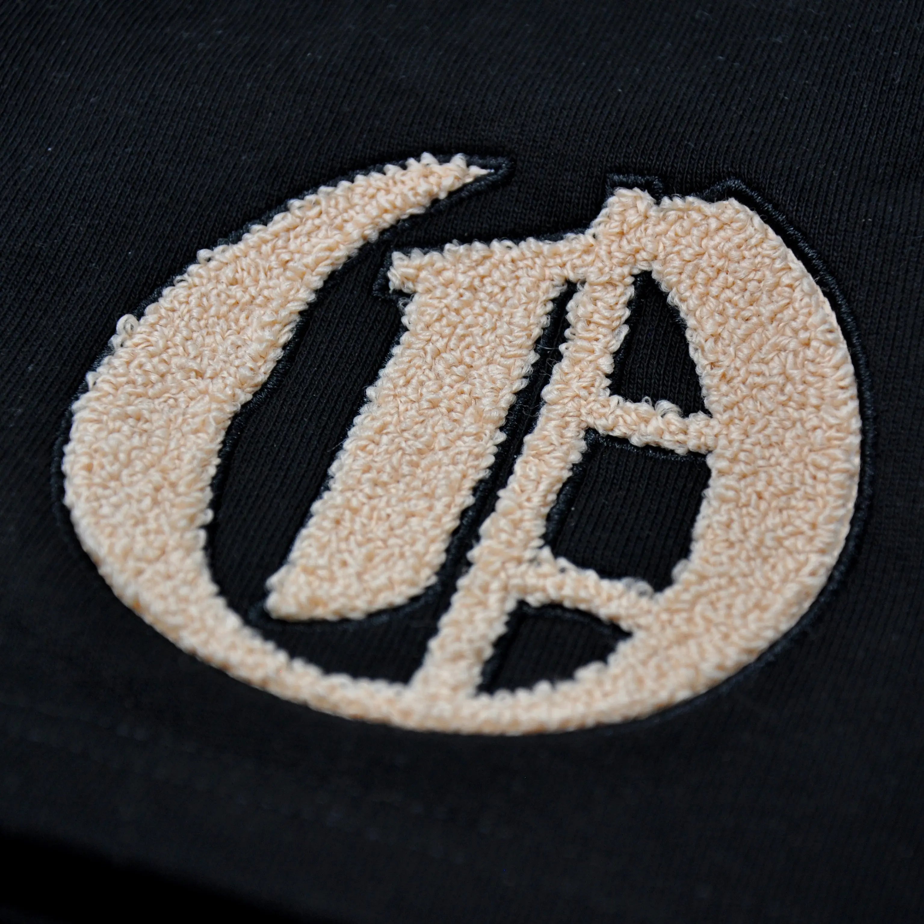 Black Varsity Shorts - ONLY THE BLIND™