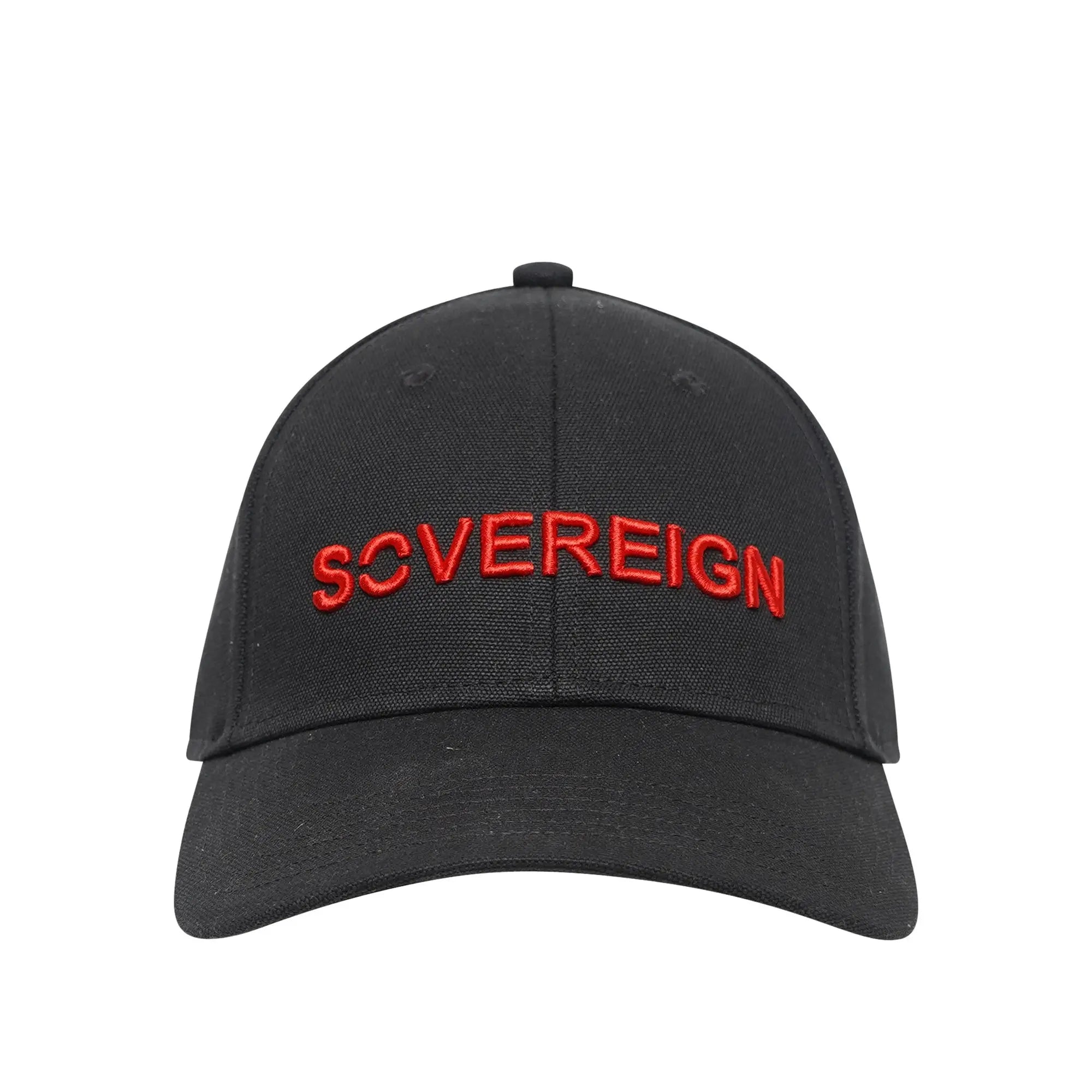Black Sovereign Baseball Cap - ONLY THE BLIND™