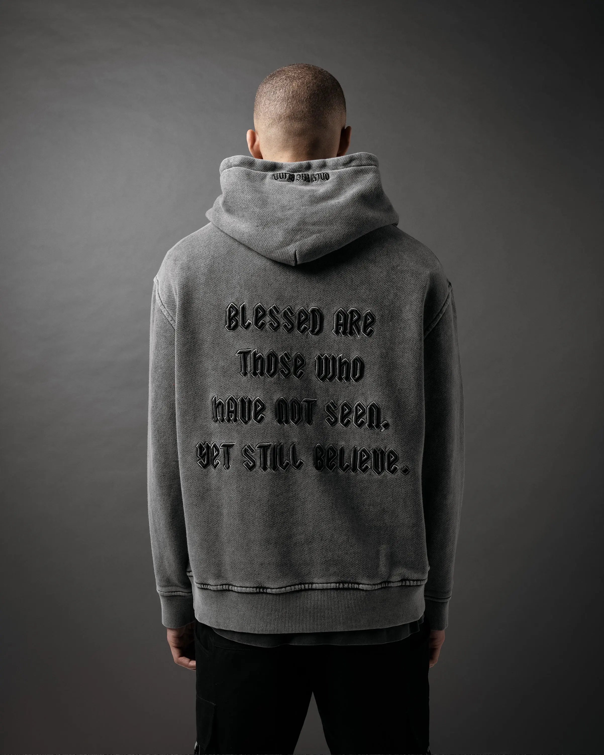 Stonewash Statement Sweatshirt - ONLY THE BLIND™
