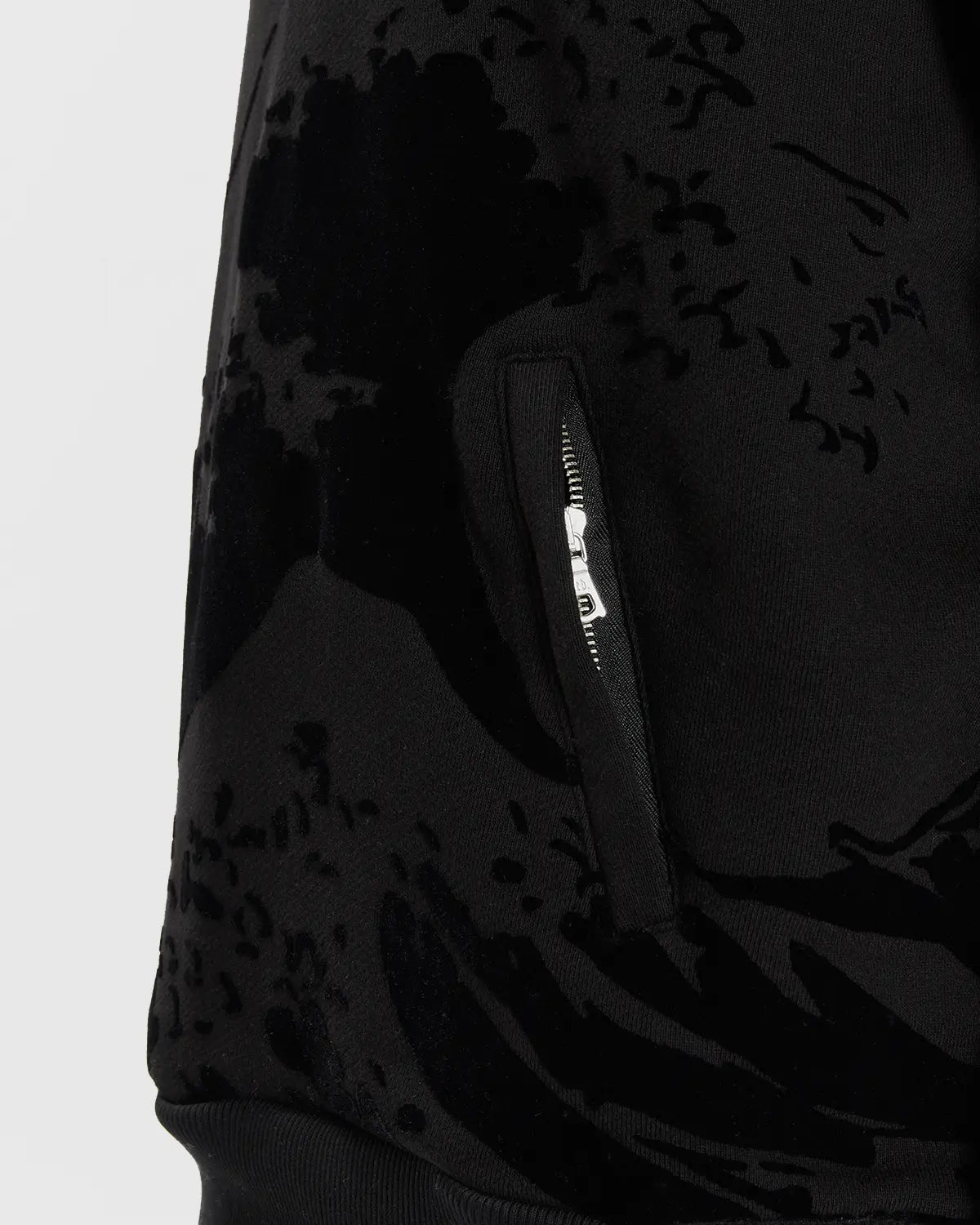 Onyx Wave Hoodie - ONLY THE BLIND™